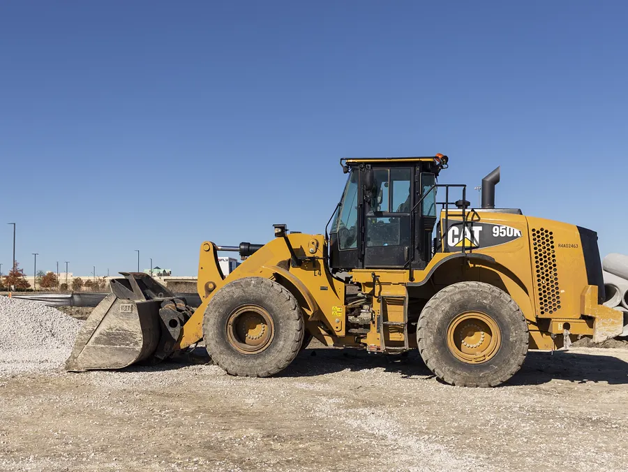 Cargadora frontal Caterpillar 950K